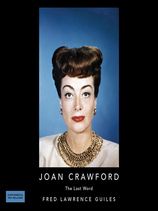 Title details for Joan Crawford by Fred Lawrence Guiles - Available